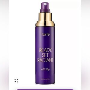 Tarte Ready Set Radiant Facial Spray . BRAND NEW IN BOX . 2.5 fl oz